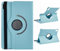 360° Rotating Stand Case Cover for Honor Pad X8a 11 inch 2024 Tablet Cover (Sky Blue)