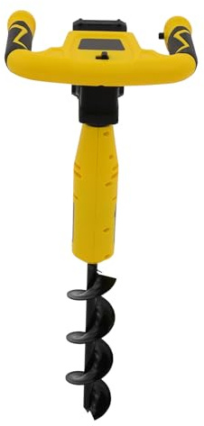 Trivella elettrica Senza Fili Tariera Di Recinzione Senza Fili Per Giardinaggio 550rpm Macchina elettrica Per Scavare Fori Con Trapano,Per Recinzioni, Pali Da Pavimento, Perforazione