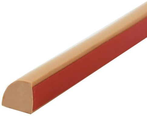 Generic Moulure flexible en quart de rond auto-adhésive - Moulure en quart de rond - Moulure pliable pour mur d'angle de comptoir