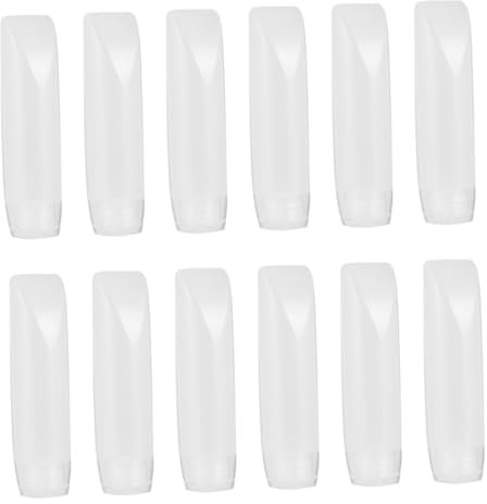 Mikinona Travel Dispenser Bottle Set 20pcs 30ml Plastic Squeeze Tube Containers Leakproof for Lotion Cosmetic Toiletries Tsa Approved
