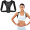 Correttore Postura Uomo Donna, 68-91cm Busto Fascia Posturale Spalle E Schiena Traspirante Regolabile Per Correggere La Postura E Alleviare I Dolori Alla Schiena, Al Collo, Alla Nuca E Alle Spalle