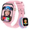 Smartwatch Bambini GPS 4G, Orologio Intelligente con Telefono, Videochiamata, Chat, SOS, Sveglia, Contapassi, Camera, Modalità Classe, Gioco, Smart Watch per Ragazza e Ragazzo 4-12 Anni Regalo, Rosa