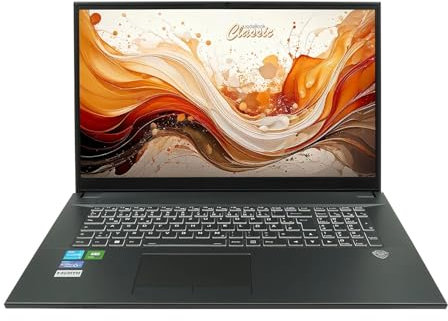 JodaBook Classic S17 | 17,3 FHD | Core i7 1255U | RAM: 64GB | SSD: 4TB | RGB beleuchtete Tastatur | DVD-Brenner | Windows 11 Pro | Office 2024 Pro #mit Rucksack