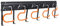 UKCOCO 1 Set Heavy Duty Tool Hanger for Garage Wall Wall Mount Organizer for Brooms Rakes and Household Tools Versatile Storage Hooks for Kitchen Bathroom Shed and Garden Random Color