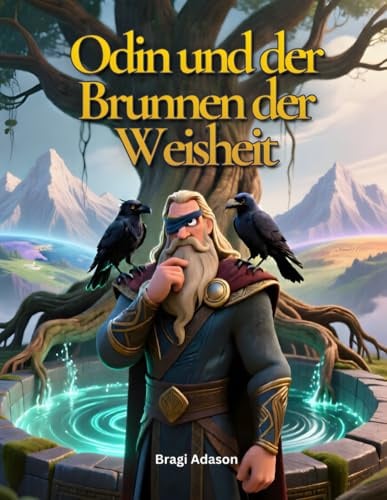 Odin und der Brunnen der Weisheit: Eine Wikinger-Göttergeschichte als liebevoll erklärtes Bilderbuch für Kinder (Wikingergeschichten für Kinder, Band 2)