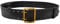 VlaMiTex G1 100% Leder Gürtel 5 cm Breit schwarz (80-95 Größe 1)