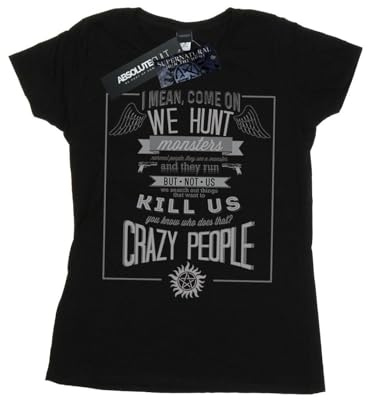 Supernatural Women's Crazy People T-Shirt