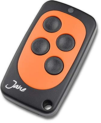 Universal Handsender 433-868 MHz Fernbedienung Garagentoröffner Garagentor (Orange)