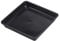 Yardwe 10 PCS Square Plastic Plant Saucer Tray Plant Pot Saucer Flower Pot Tray for Garden Potted Water Drips and Soil 7 x 7 x 1.2 Inch (Black)