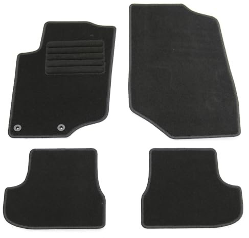 AD Tuning HG12372 Fußmatten Set (4-teilig) Autoteppiche mit 100% Passform