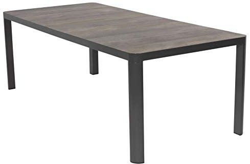 Tisch Castilla Negro 220x100cm
