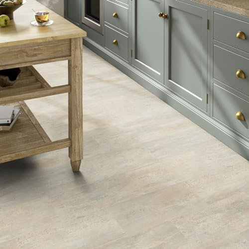 PVC Bodenbelag Fliese Grau mit Textilrücken Tarkett Iconik 280Tex Melbourne Gris (Musterstück in DIN A4)