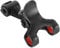 RiToEasysports Phone Mount, Cart Accessory, Compatible with Smartphones, 360° Rotation, Adjustable, Black