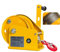 Aprilhp Hand-seilwinde, Profi Seilwinde Bootswinde Handwinde mit Drahtseil und Haken, 1200lbs/1800lbs, Handseilzug Forstseilwinde für Pickup Trucks Anhänger, 8m/15m/20m/30m1800lbs-30m