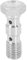 X AUTOHAUX Adaptateur de frein M10 x 1,25 filetage métrique double boulon banjo