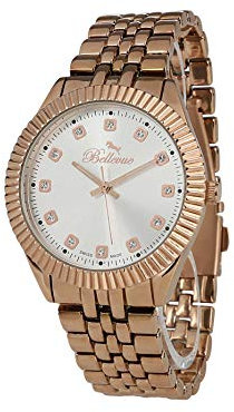 Bellevue Men's Analog-Digital Automatic Uhr mit Armband S0367490