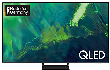 Samsung QLED 4K Q70A TV 75 Zoll (GQ75Q70AATXZG), Quantum HDR, Quantum Prozessor 4K, Motion Xcelerator Turbo+ [2021]