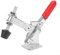 Quick Release Toggle Clamp Vertical Rubber Pressure Tip Hold Down Hand Tool Holding Capacity Stainless Steel Vertical Handle