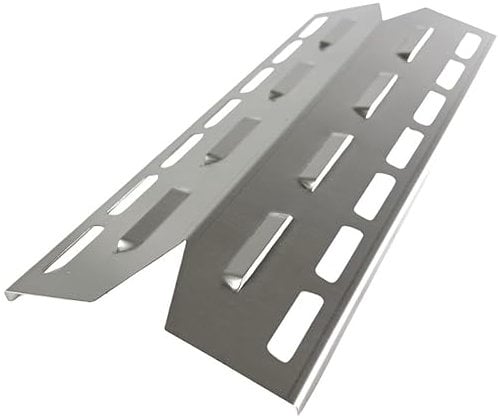 EWH Edelstahl Brennerabdeckung für Landmann Triton 4 - Qualität aus Deutschland ! 1 Stück Flammenverteiler (Landmann Triton 4 / Avalon 4 & 5)