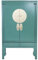 Fine Asianliving Chinesischer Hochzeitsschrank Kieferngrün - Orientique Kollektion B100xT55xH175cm China Chinesischer Schrank Chinesischer Hochzeitsschrank Orientalische Möbel Asiatische
