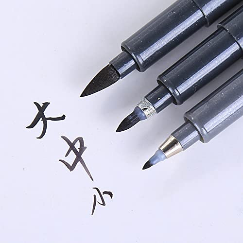 U-K Penna per calligrafia per firmare, parole cinesi, apprendimento giapponese, materiale pennello, scrittura, cancelleria scolastica