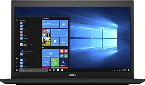 DELL Latitude 7490 14.0-inch FHD LED Backlight Touchscreen Laptop, Intel Core i5-8350U Processor, 16 GB RAM, 256GB SSD, Windows 10 Pro (Free Upgrade to Windows 11 Pro), Black (Renewed)
