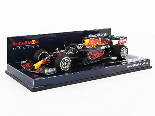 Minichamps Red Bull Racing Honda RB16B #33 Winner French GP 2021-1:43