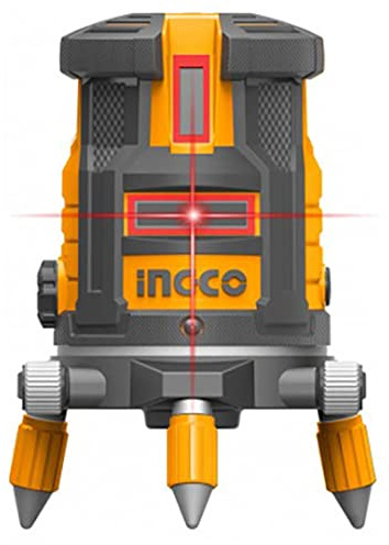 Ingco Láser de línea autonivelante (rayos láser rojos)
