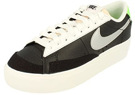 Nike Wmns Blazer Platform, Sneaker Donna, Black, 39 EU