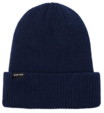 Burton Herren Recycled All Day Long Beanie-Mütze, Dress Blue, 1SZ