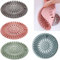 Filtro per Lavello in Silicone,4 pezzi filtro per capelli in silicone,Protezione Scarico Lavello,Coperchi di Scarico per Doccia,Adatto per Cucina,Vasca e Bagno,Drain Protector Filter
