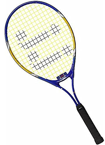 JONEX 25 Aluminium Tennis Rackets (Colour May Vary - Purple - Orange - Red - Blue - Yellow)