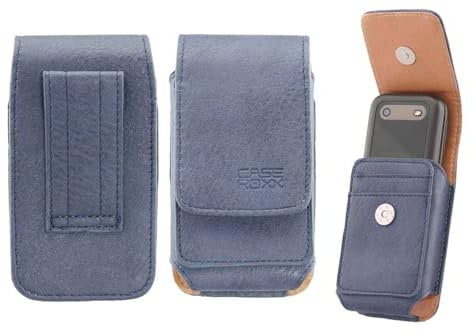 Outdoor case for Nokia 2660 Flip / 2760 Flip, case (outdoor case in blue)