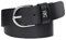 Tommy Hilfiger Damen Gürtel Timeless 3,5 cm Ledergürtel, Schwarz (Black), 70