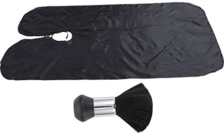 FOMIYES Hair Salon Barber Tool Dyeing Styling Cloth Broken Hair Brush and Neck Duster Brush for Professional and Styling