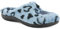 inblu Pantofole Donna Invernali Pelose Ciabatte Raggaze Peluche Leopardate Casa IB-EC0097 (Blu Avio,36)