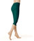 KUNERT Damen Leggings Velvet 40 3/4 Bein 40 DEN deep green 1230 36-38