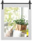 RELAX4LIFE Wandspiegel Holz, Rechteckiger Spiegel 76 x 55 cm, Badezimmerspiegel mit Tannenholz-Rahmen & Metallhalterung, Rustikaler Schminkspiegel für Wohnzimmer Schlafzimmer Badezimmer & Flur (Weiß)