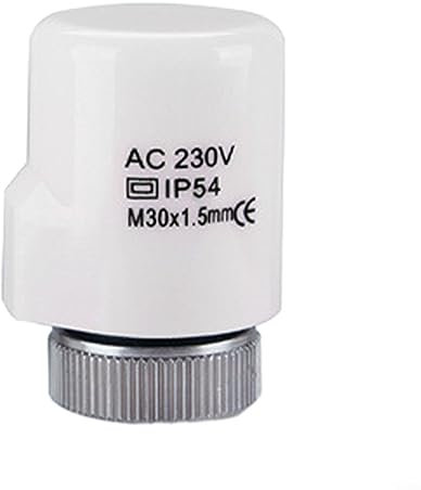 Thermoelektrischer Stellantrieb Elektrischer thermischer Stellantrieb Ventilkopf Für Thermostat Heizung Heizkörper, für Fußbodenheizung M30×1.5mm