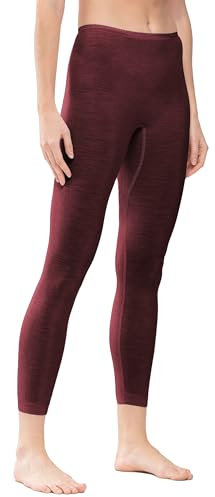Mey Basics Serie Exquisite Damen Leggings Indigo Rose L(42)