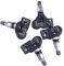JCAKES 4 PCS Auto Tpms Reifendruck Monitor/Warnung System Sensor for BMW X1 X3 X4 F01 F02 F06 F12 f13 F10 F11