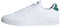 adidas Advantage 2.0 Shoes, Scarpe Uomo, Cloud White/Core Black/Green, 42 2/3 EU