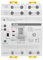 GAEYAELE Interruptor de Transferencia Automática Interruptor de Alimentación Dual Alimentación Ininterrumpida Tipo de Carril DIN (4Polo 25A AC220V)
