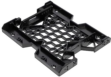 2 Stück 5,25 Zoll zu 3,5 Zoll und 2,5 Zoll Konverter für Festplatten