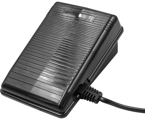 Tiardey Fußpedal, kompatibel mit SINGER Nähmaschine 2250 2263 2273 2639 2662 E99670, Ersatzteil Nr. 033770217