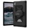 URBAN ARMOR GEAR Metropolis Handstrap Case Apple iPad Pro 11 Hülle (M4 / 2024) (360 Grad drehbare Handschlaufe, Apple Pencil 2 Stift-Halter) schwarz