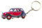 Porte-clés voiture vintage Charlston idée cadeau automobile rétro