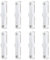 Haushalts-Fliegengitter-Installationsclips, strapazierfähig, Fenster-Fliegennetz-Befestigungsstreifen, Clip, Vorhänge, selbstklebende Klemme, kein Fenster, Bildschirm-Clips, Edelstahl, keine