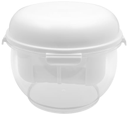 White Yogurt Strainer - Greek Yoghurt Maker Machine with Fine Mesh Filter for Healthy Homemade Yogurt - Efficient and Easy to Use Yogurt Maker Strainer Filter