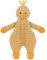 Apricot Lamb Gelb Cord Ente Weiche Sicherheitsdecke Schmusetuch für Babys, Plüsch Schnuffeltuch, Beruhigungstuch für Baby Jungen und Mädchen, 26 cm